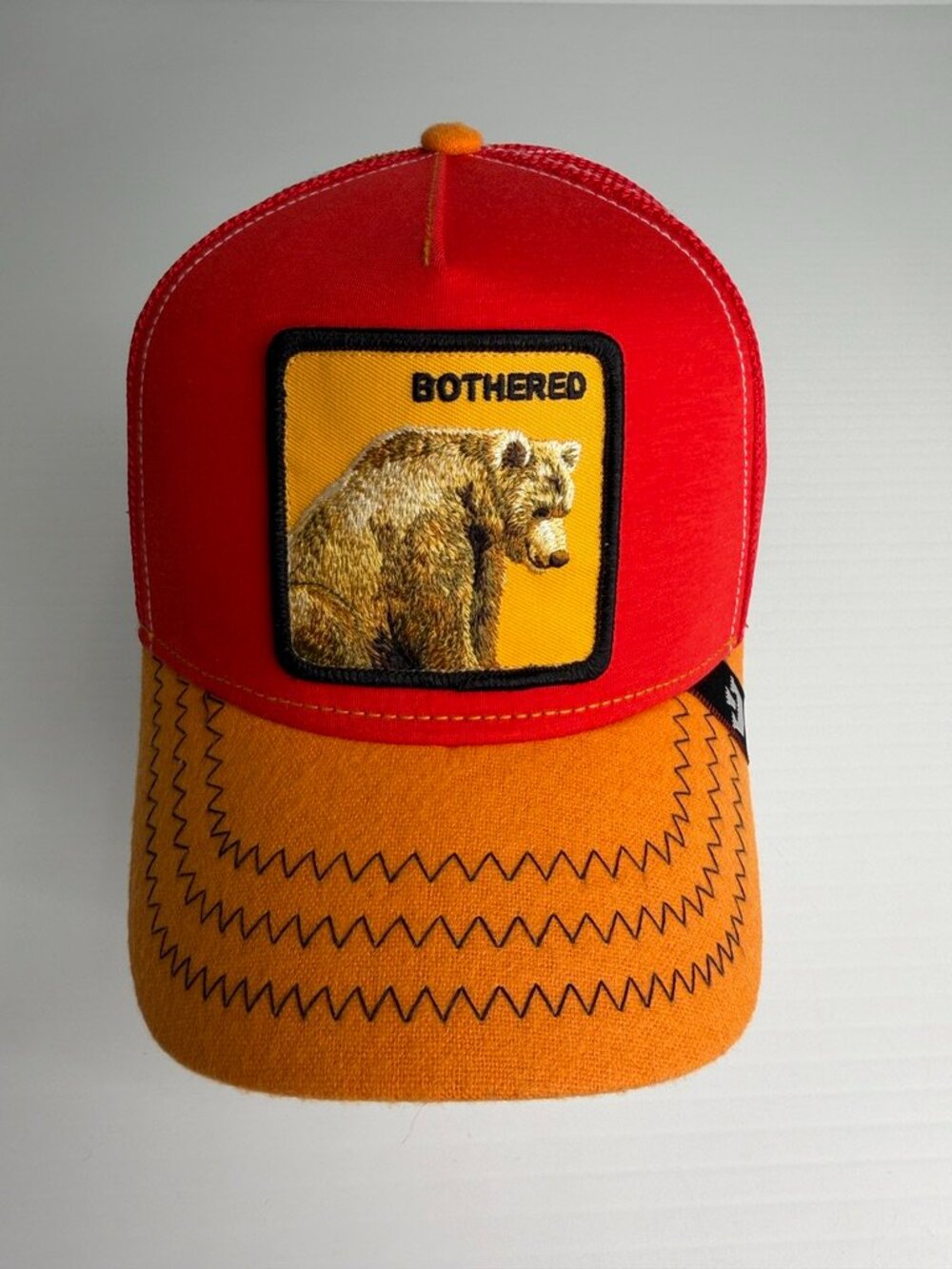 Goorin Bros Hat Men Snap Back Limited Bothered Bear Hunny Farm Street Party Ex